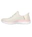 Chaussures Décontractées Summits Diamond Dream Homme Blanc Cassé Rose Skechers-2