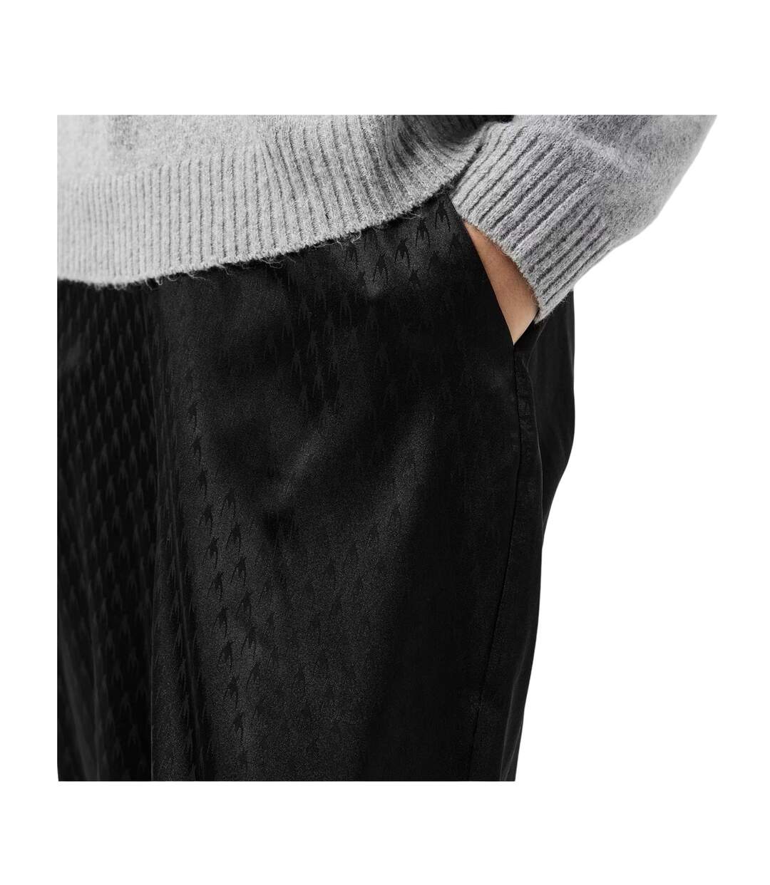 Pantalon Adulte Noir Vero Moda-4