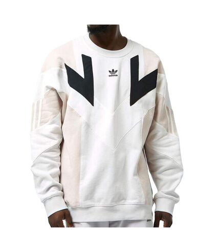 Sweat Blanc Homme Adidas IC6016 - L