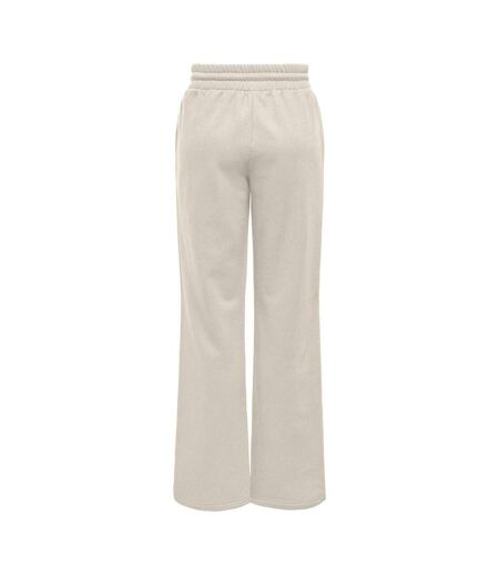 Pantalon fluide beige femme only lanor