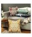 Paoletti Melrose Floral Throw Pillow Cover (Honey) (One Size) - UTRV2621