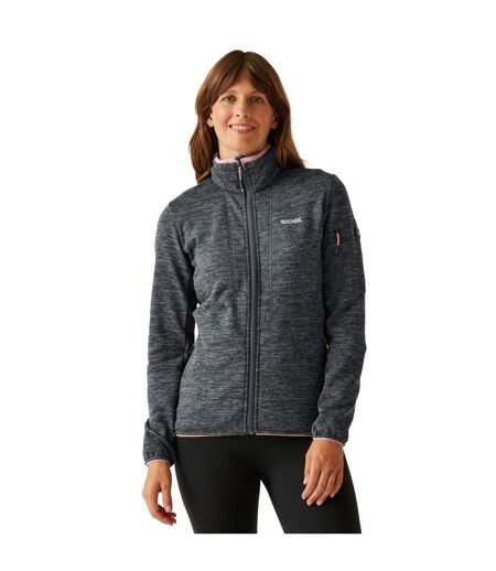 Veste Polaire Ralina Femme Gris Phoque Lilas Regatta