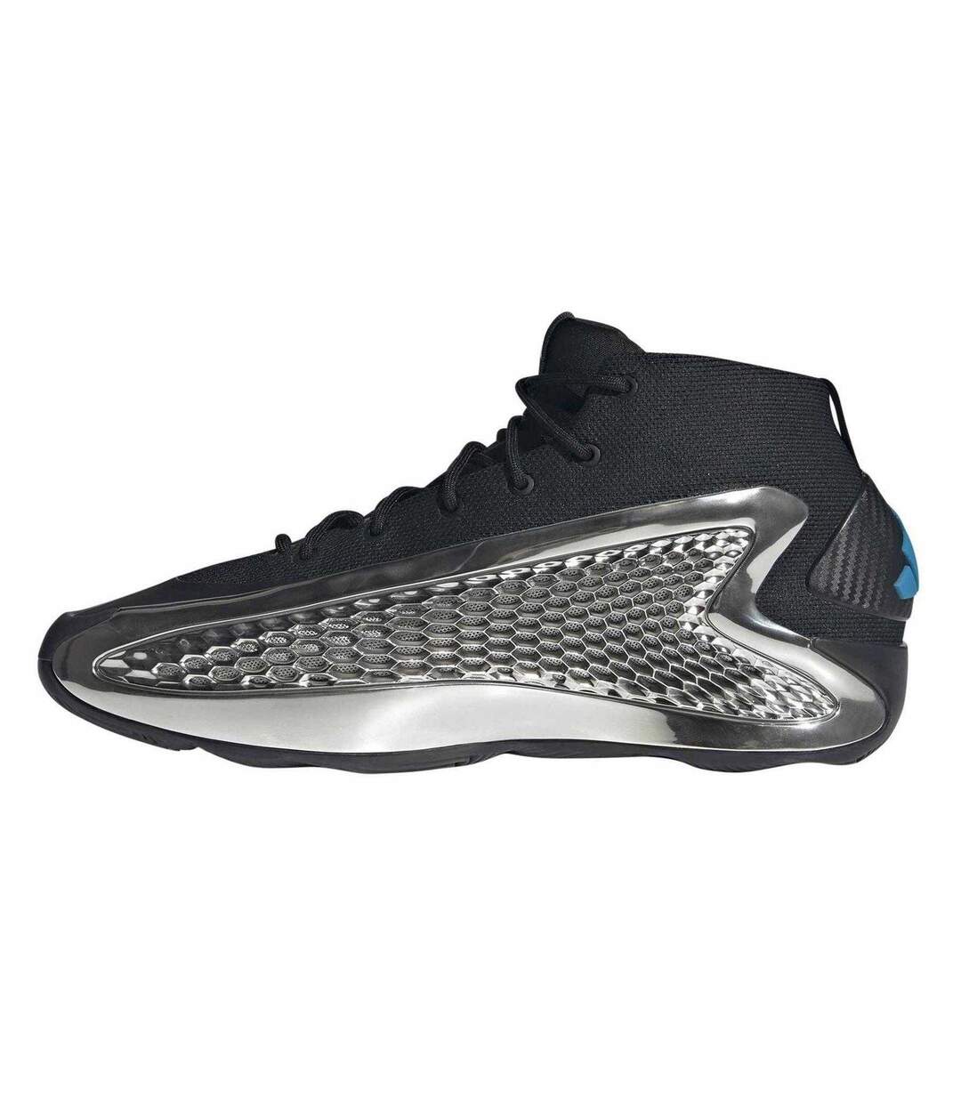 Chaussures De Basket Motif/style Accents Métallisés Anthony Edwards Homme Noir Adidas-3