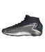 Chaussures De Basket Motif/style Accents Métallisés Anthony Edwards Homme Noir Adidas-3