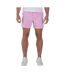 Mens stretch chino shorts pink Raging Bull-3
