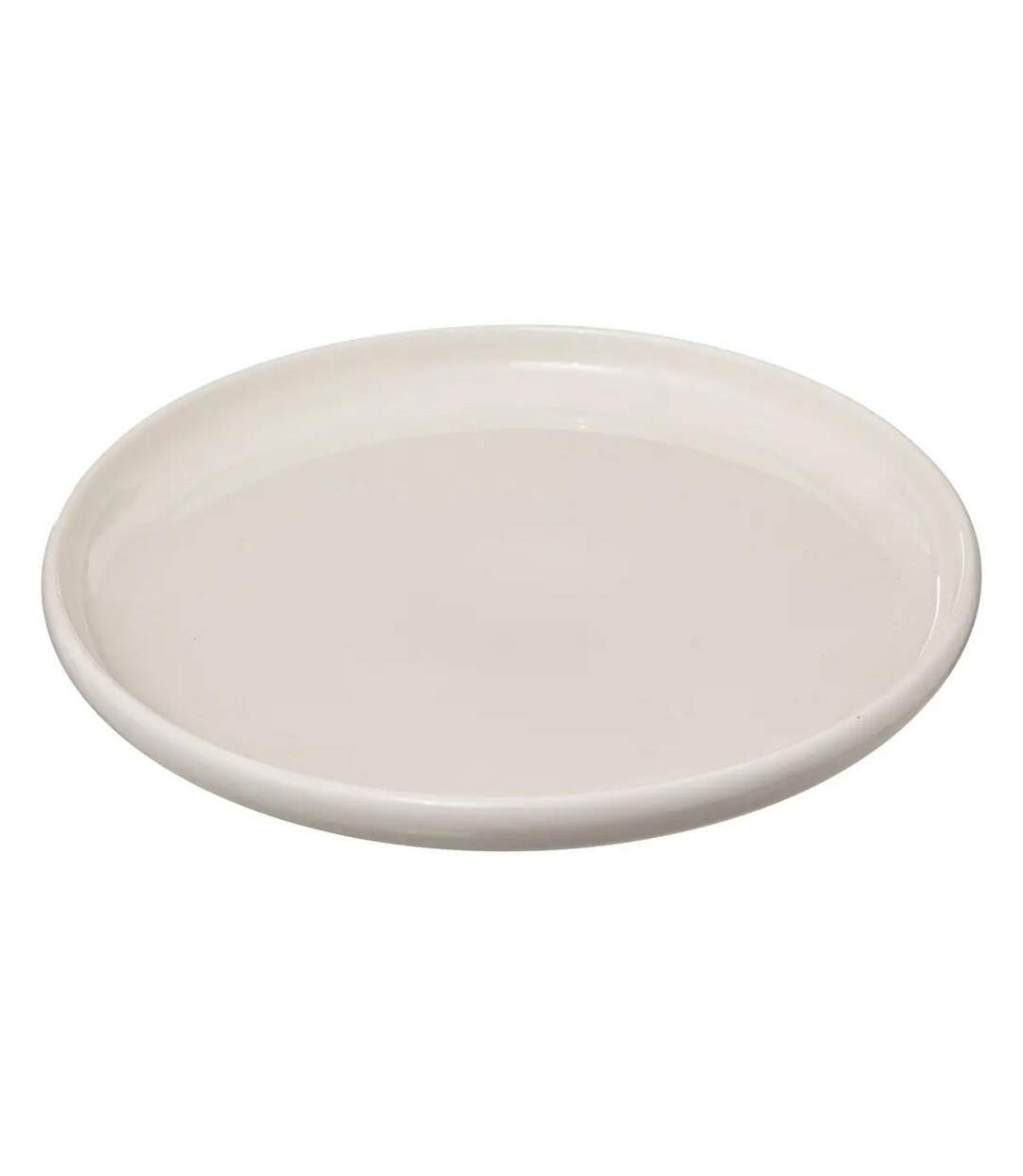 Lot de 6 Assiettes à Dessert Nora 21cm Blanc-2
