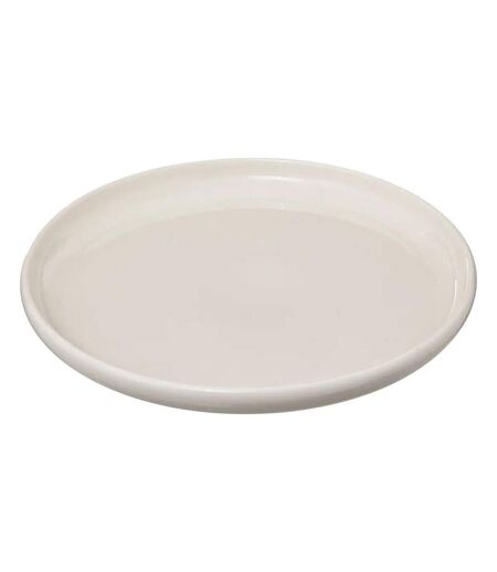 Lot de 6 Assiettes à Dessert Nora 21cm Blanc