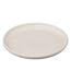 Lot de 6 Assiettes à Dessert Nora 21cm Blanc-2