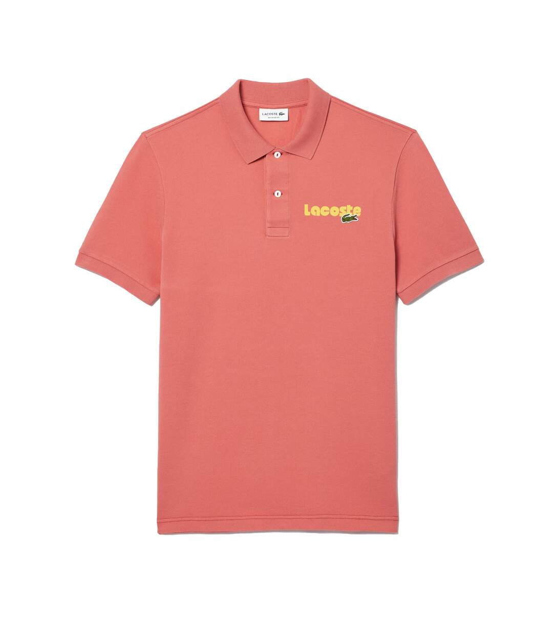 Polo L.12.12 Homme Rouge Lacoste-3