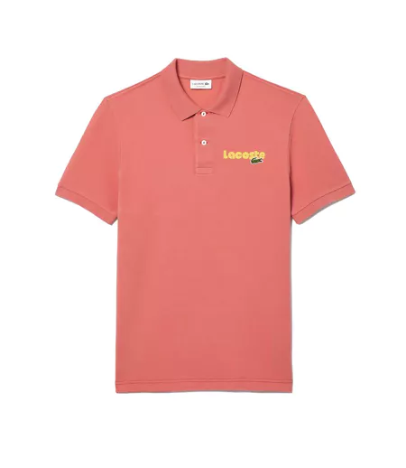 Polo L.12.12 Homme Rouge Lacoste