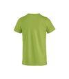 Clique Mens Basic T-Shirt (Light Green)