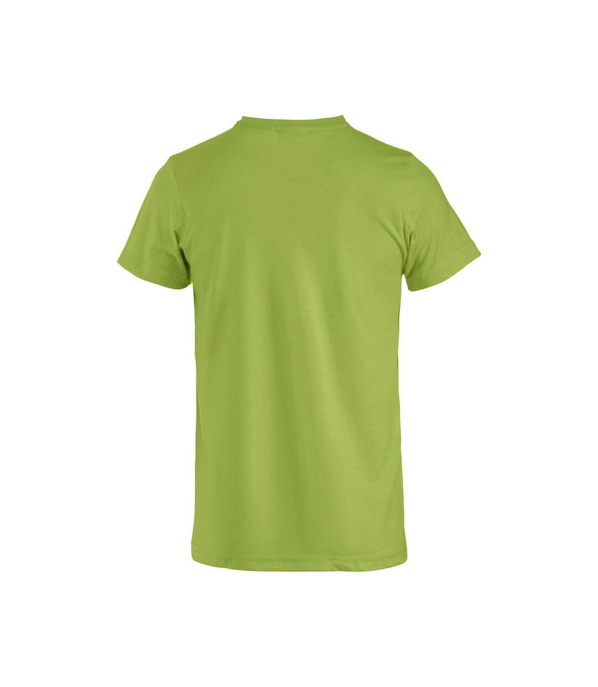 Clique Mens Basic T-Shirt (Light Green)