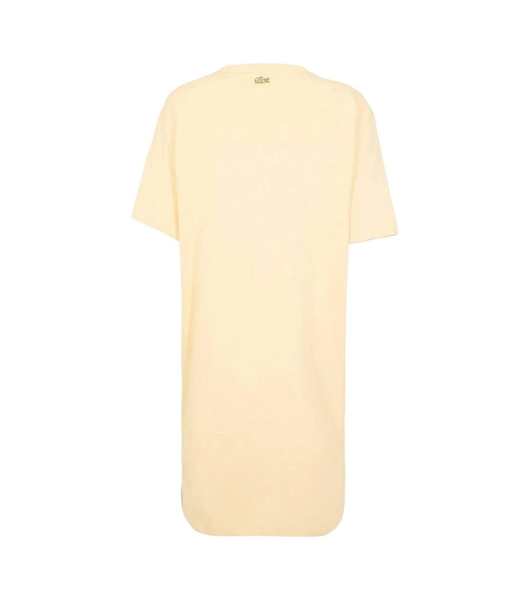 Robe T-shirt Femme Bleu Foncé Lacoste-2
