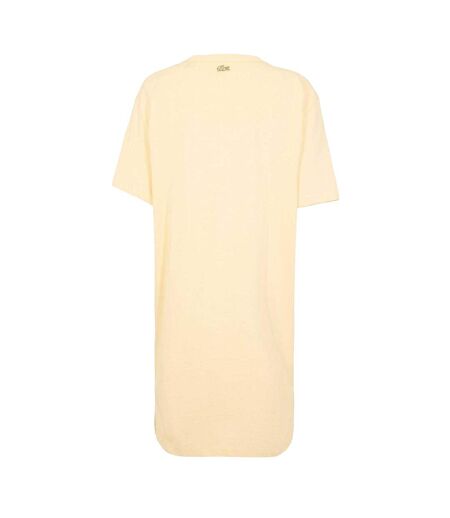 Robe T-shirt Femme Bleu Foncé Lacoste