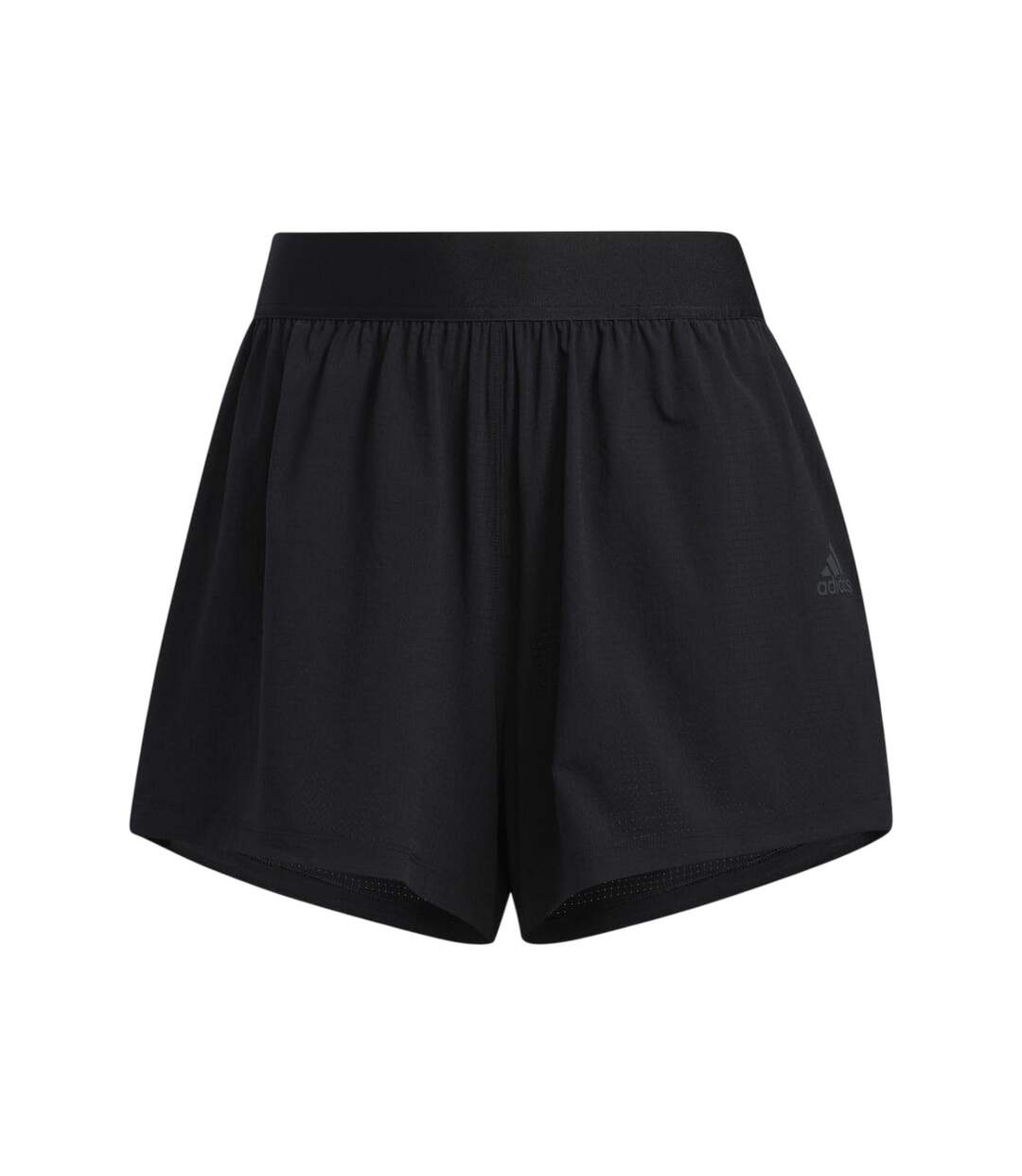 Short femme noir Adidas-1
