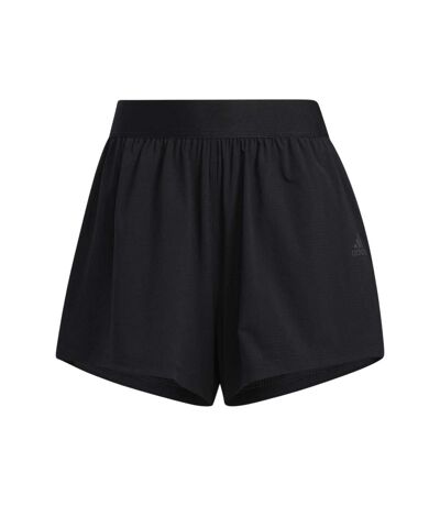 Short femme noir Adidas