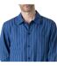 Pyjama long ouvert homme Popeline Eminence-5