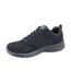Mens Dynamight 2.0 Leather Shoes Black Skechers-2