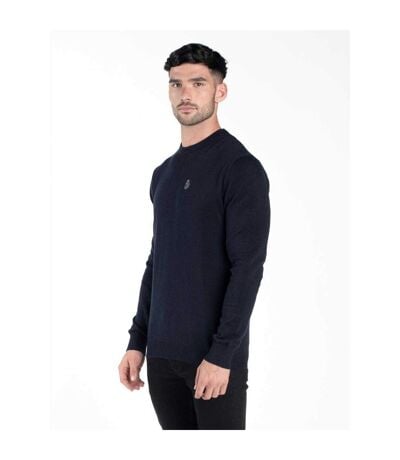 Pull Radon Homme Bleu Marine Luke 1977
