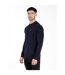 Pull Radon Homme Bleu Marine Luke 1977-1