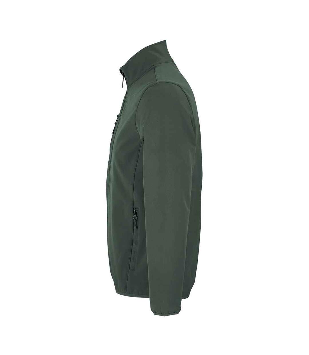 Veste Softshell Falcon Homme Vert Forêt SOLS-3
