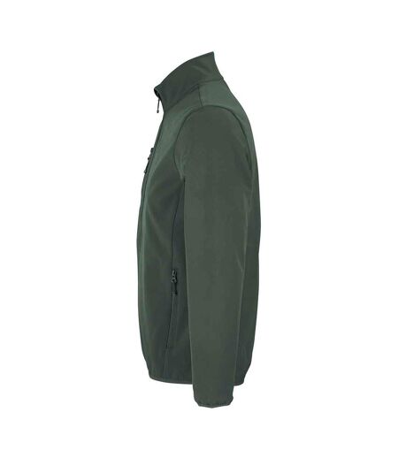 Veste Softshell Falcon Homme Vert Forêt SOLS