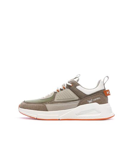 Baskets beige/kaki homme kaporal dolpy