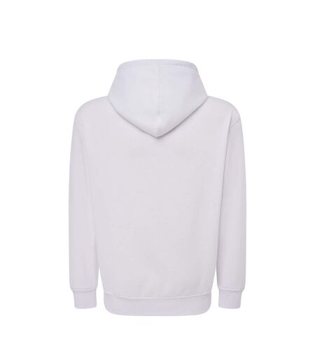 Veste À Capuche Motif/style Uni Adulte Blanc JHK