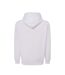 Veste À Capuche Motif/style Uni Adulte Blanc JHK-2