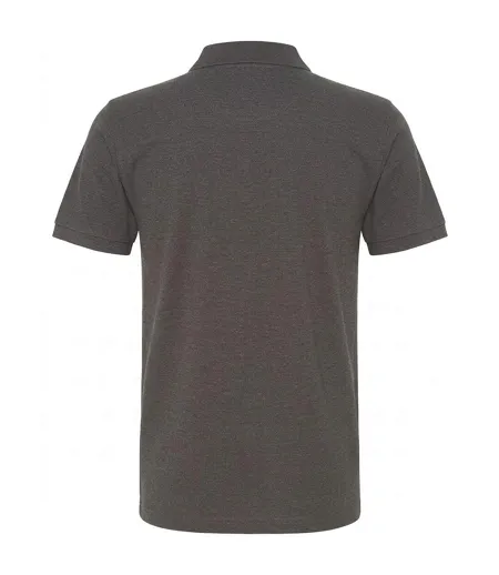 Polo Homme Gris Charbon Asquith & Fox