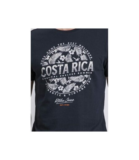T-shirt col rond pur coton NEVOLTA