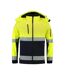 Veste Softshell Motif Bloc De Couleurs Homme Jaune Fluo Rimeck-1