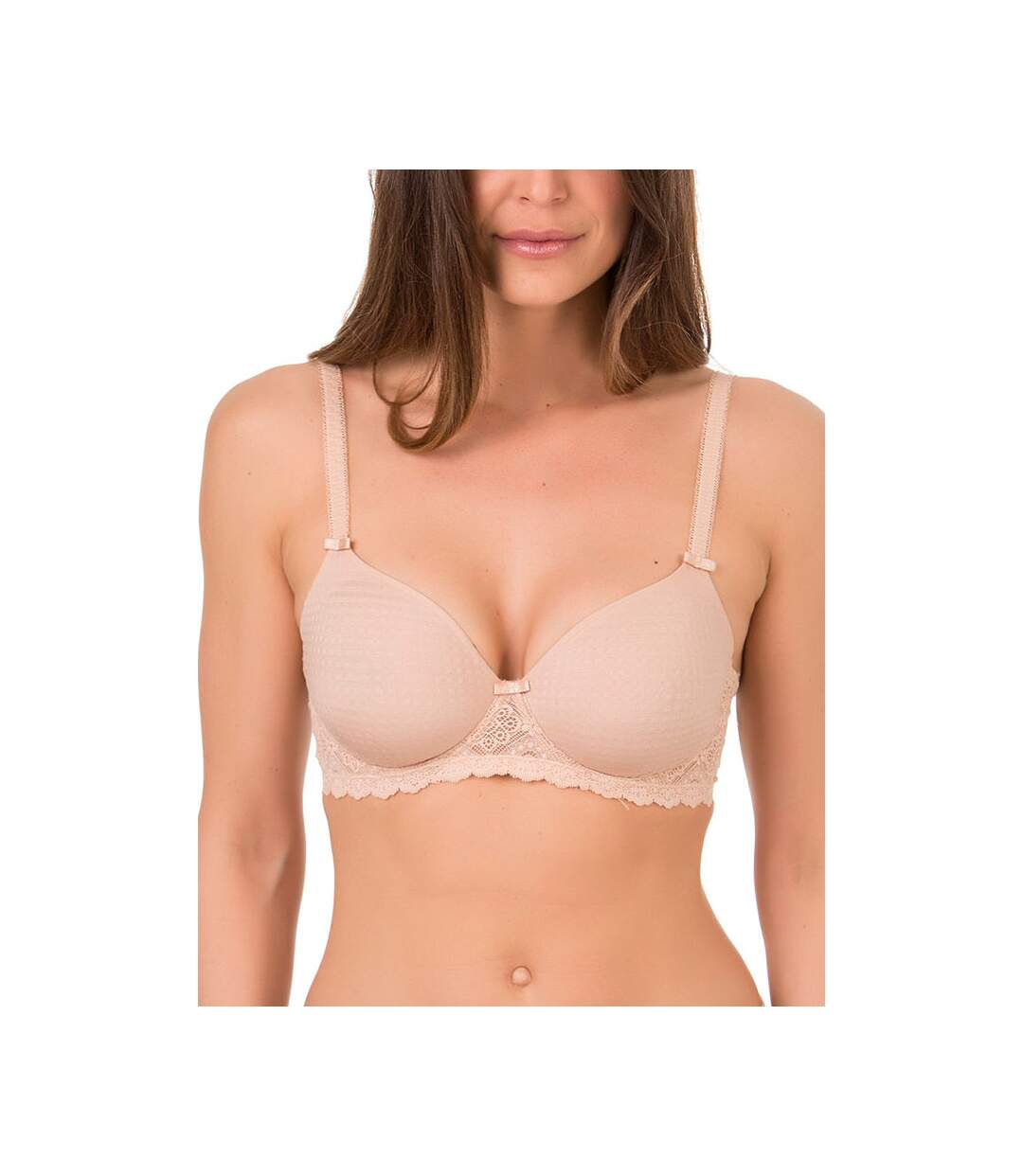 Soutien-gorge minimiseur Frida Selmark peau-1