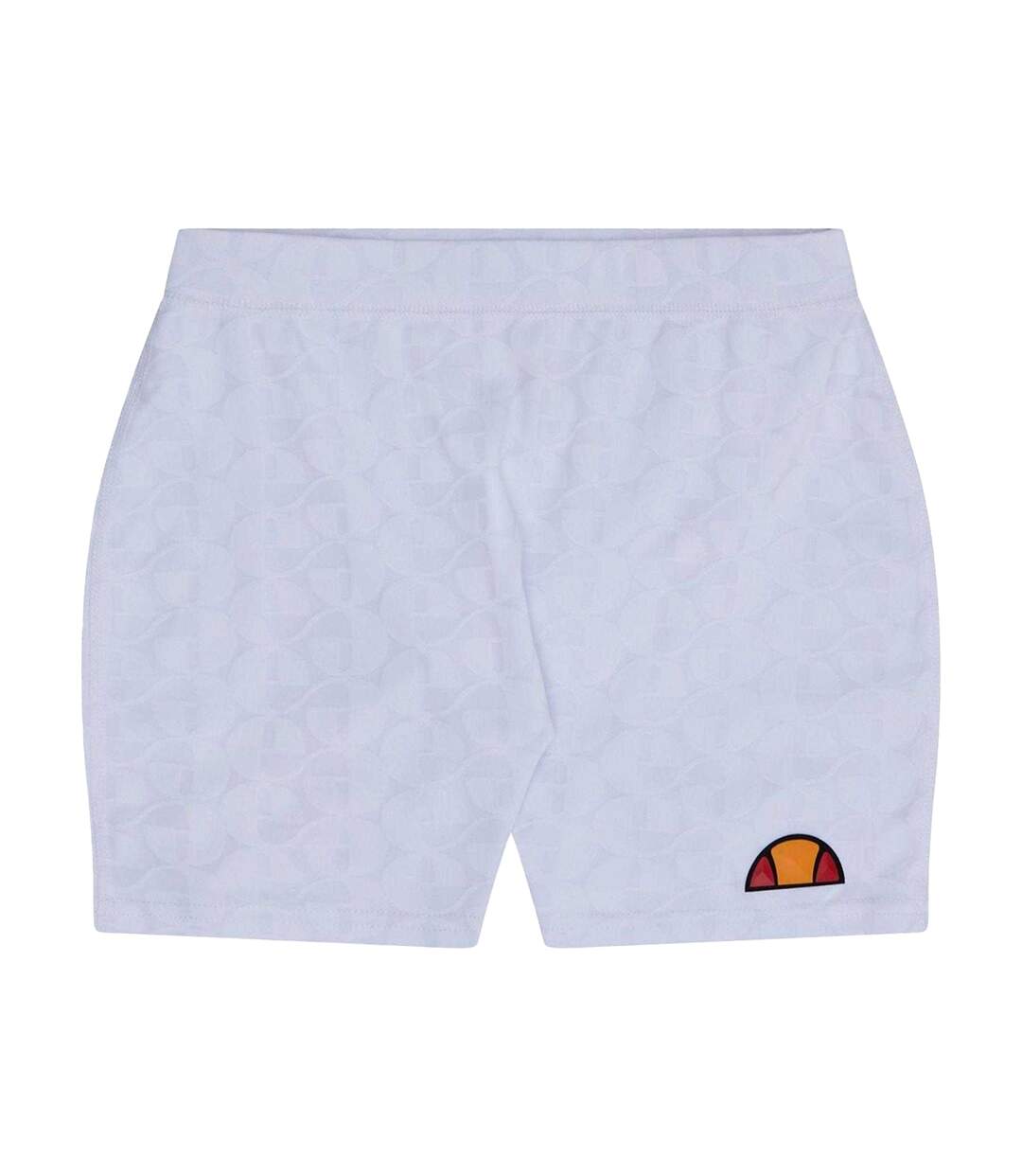 Womens/ladies Chriss Cycling Shorts White Ellesse-1
