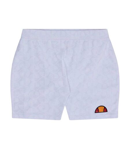 Womens/ladies Chriss Cycling Shorts White Ellesse