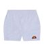 Womens/ladies Chriss Cycling Shorts White Ellesse-1
