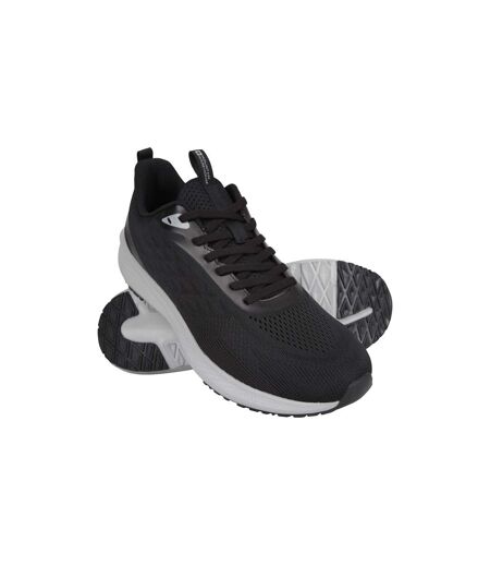 Mens Nimble Lightweight Active Trainers Black Mountain Warehouse