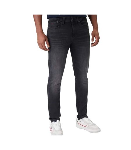 Jean slim gris homme tommy hilfiger austin