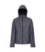 Regatta Mens Venturer 3 Layer Membrane Soft Shell Jacket (Seal Grey/Black) - UTRG5717
