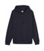 Mens Manchester City Fc Cotton Blend Hoodie New French Navy Puma-2