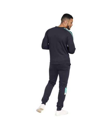 Sweat grassmeere homme bleu marine Crosshatch