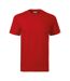 T-shirt Base Homme Rouge Malfini-1