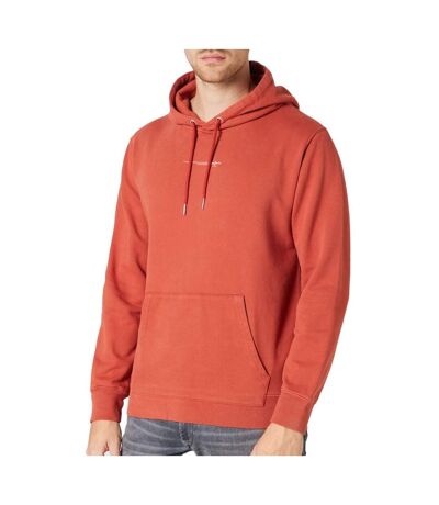 Sweat Rouge Homme Pepe jeans David Hoodie - L