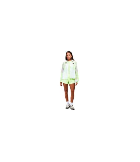 Short De Course Rc Athletics Femme Vert New Balance