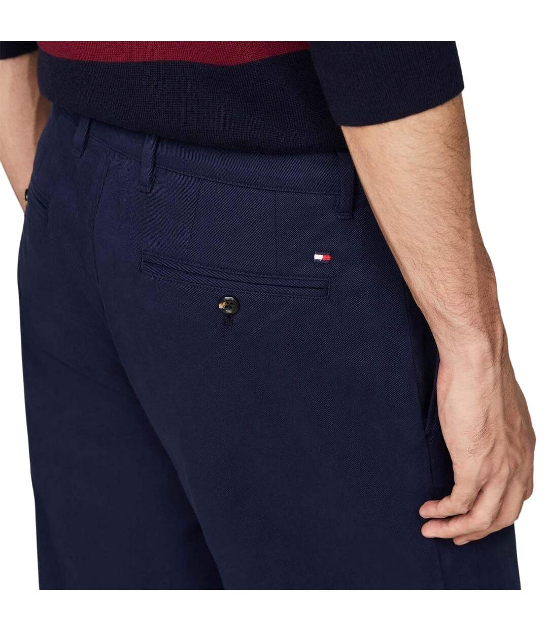 Chino Homme Bleu Tommy Hilfiger-3