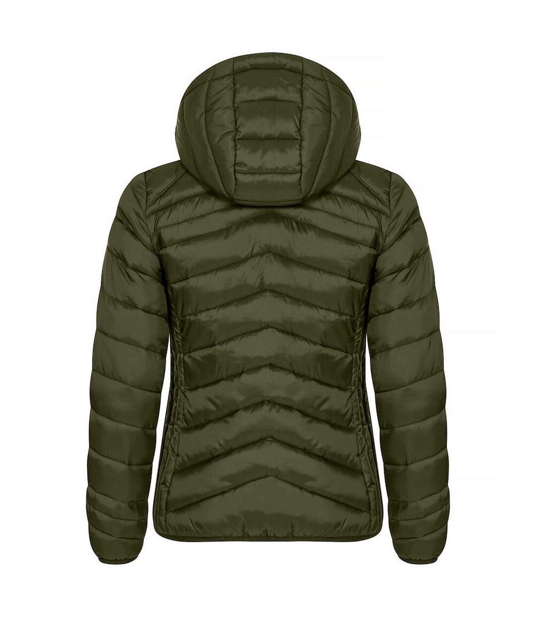 Veste Idaho Femme Vert Kaki Clique-2