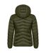 Veste Idaho Femme Vert Kaki Clique-2