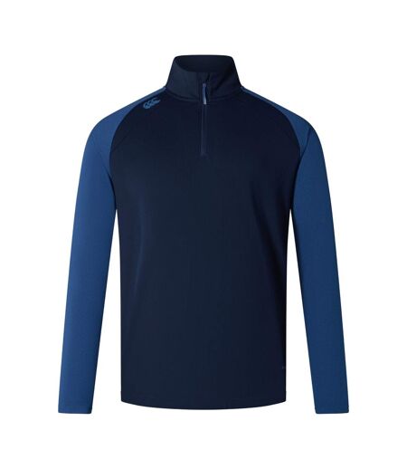 Mens Elite Base Layer Top Navy True Navy Canterbury