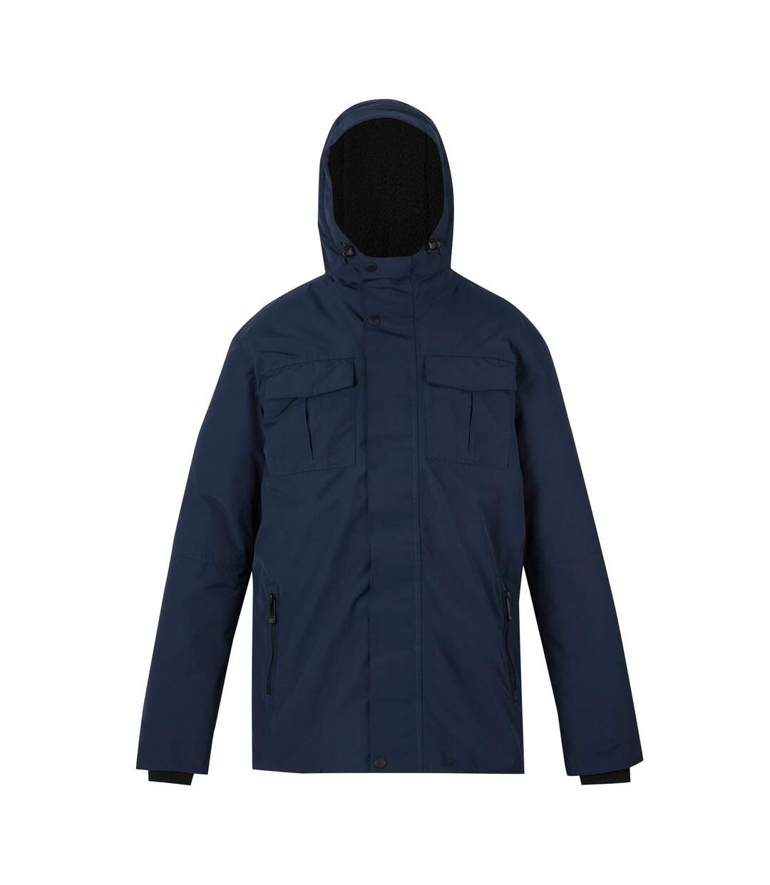 Veste Imperméable Eamont Homme Bleu Marine Noir Regatta-2