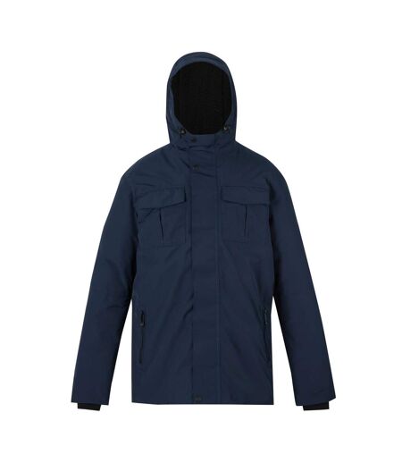Veste Imperméable Eamont Homme Bleu Marine Noir Regatta